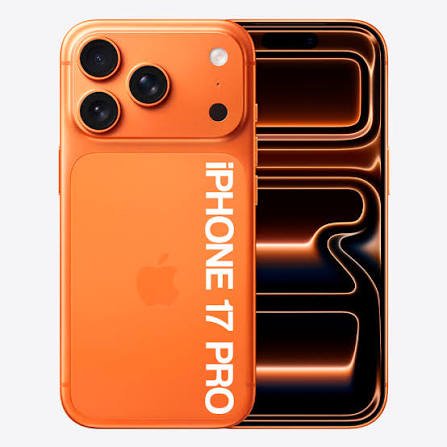 iPhone naranja, imagen del premio aportada por MiGruaAPP